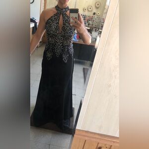 JVN BY JOVANI PROM DRESS!!! GREAT CONDITION TAILORED TO A SIZE 6